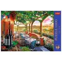 Puzzle Trefl Tea Time: The Italian Vineyard 12+/ Количество деталей: 1000 photo 3