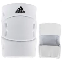 Apărătoare pentru picioare Adidas ADIBP13 White / Poliuretan / Adult