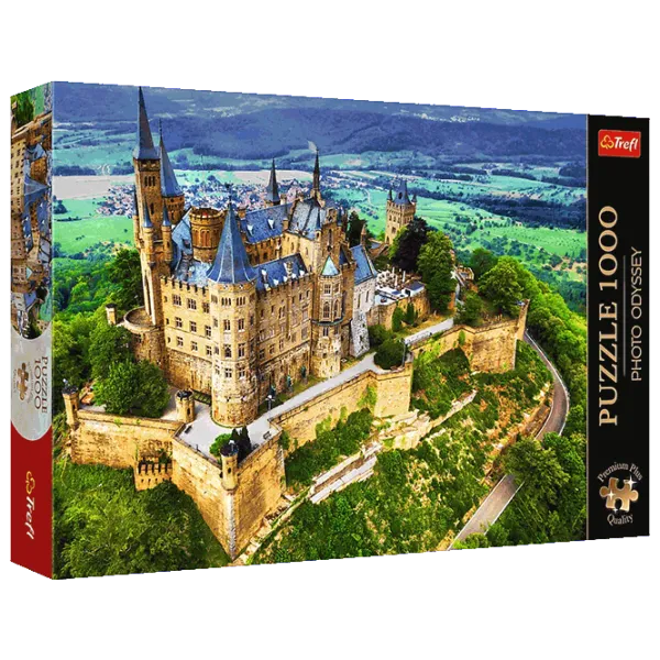 Puzzle Trefl Hohenzollern Castle, Germany 12+/ Количество деталей: 1000 photo 1 Puzzle Trefl Hohenzollern Castle, Germany 12+/ Количество деталей: 1000 photo 1