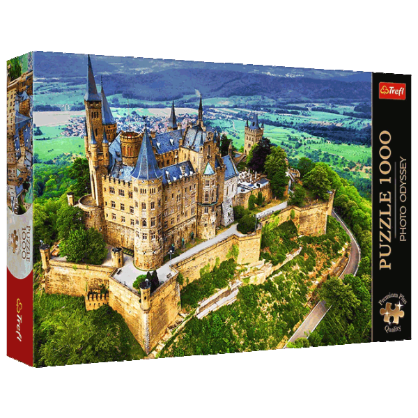 Puzzle Trefl Hohenzollern Castle, Germany 12+/ Количество деталей: 1000 photo 1 Puzzle Trefl Hohenzollern Castle, Germany 12+/ Количество деталей: 1000 photo 1