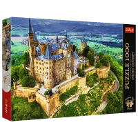 Puzzle Trefl Hohenzollern Castle, Germany 12+/ Количество деталей: 1000