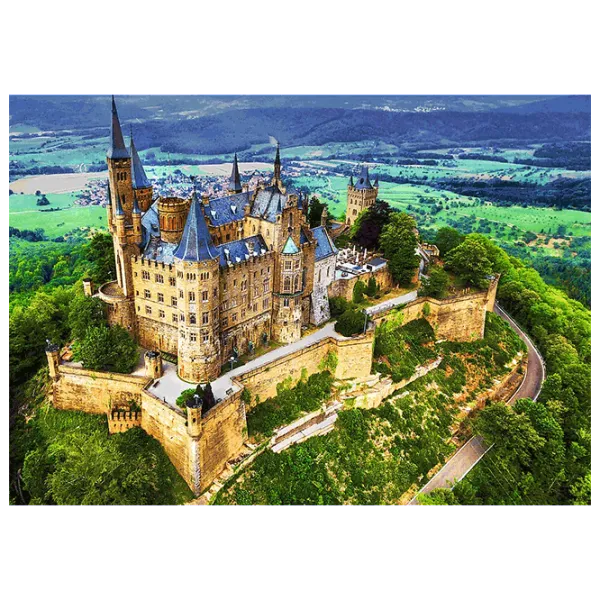 Puzzle Trefl Hohenzollern Castle, Germany 12+/ Количество деталей: 1000 photo 2 Puzzle Trefl Hohenzollern Castle, Germany 12+/ Количество деталей: 1000 photo 2