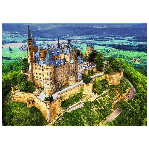 Puzzle Trefl Hohenzollern Castle, Germany 12+/ Количество деталей: 1000 photo 2 Puzzle Trefl Hohenzollern Castle, Germany 12+/ Количество деталей: 1000 photo 2