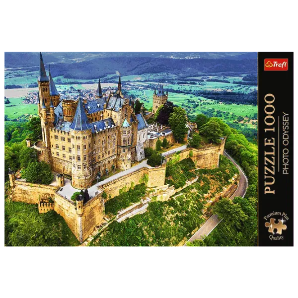 Puzzle Trefl Hohenzollern Castle, Germany 12+/ Количество деталей: 1000 photo 3 Puzzle Trefl Hohenzollern Castle, Germany 12+/ Количество деталей: 1000 photo 3