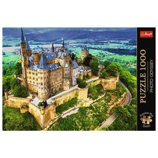 Puzzle Trefl Hohenzollern Castle, Germany 12+/ Количество деталей: 1000 photo 3 Puzzle Trefl Hohenzollern Castle, Germany 12+/ Количество деталей: 1000 photo 3