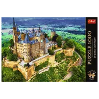 Puzzle Trefl Hohenzollern Castle, Germany 12+/ Numărul de piese: 1000 photo 3