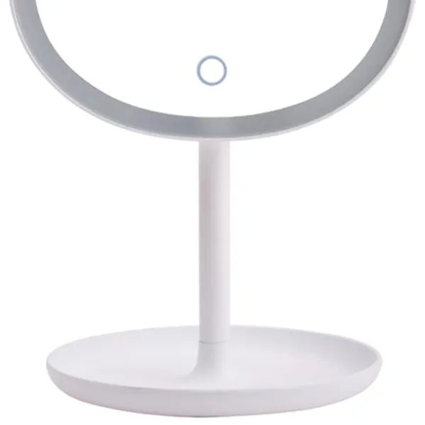 Oglindă de machiaj LED Mirror Cat Makeup Unilateral / White photo 2