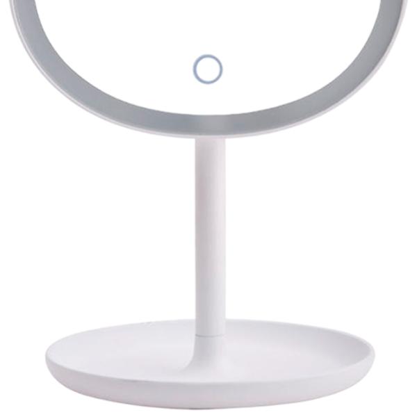 Oglindă de machiaj LED Mirror Cat Makeup Unilateral / White photo 2