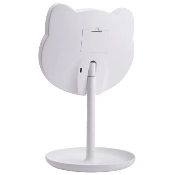 Oglindă de machiaj LED Mirror Cat Makeup Unilateral / White photo 5