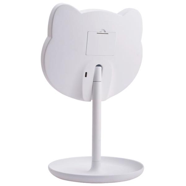 Oglindă de machiaj LED Mirror Cat Makeup Unilateral / White photo 5