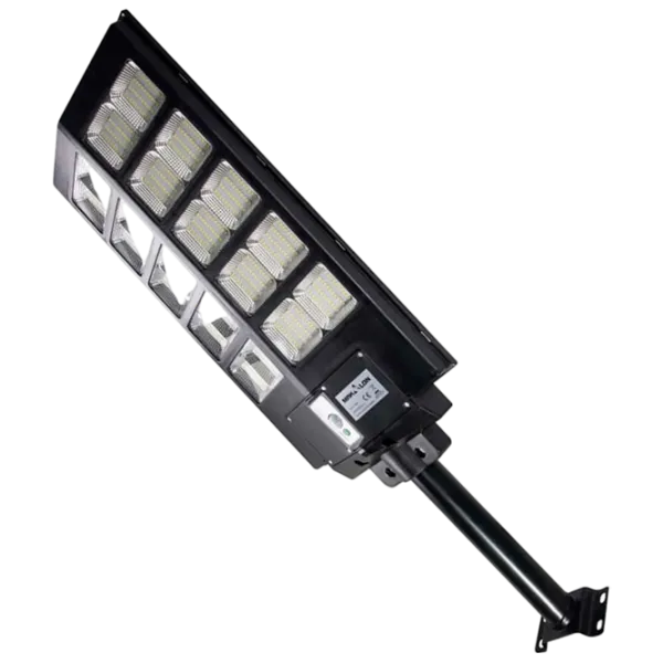 Lampă solară Makalon 729920 Metal / Black photo 1