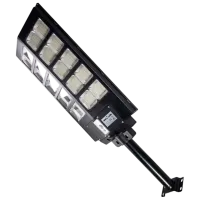 Lampă solară Makalon 729920 Metal / Black