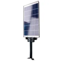 Lampă solară Makalon 729920 Metal / Black photo 2