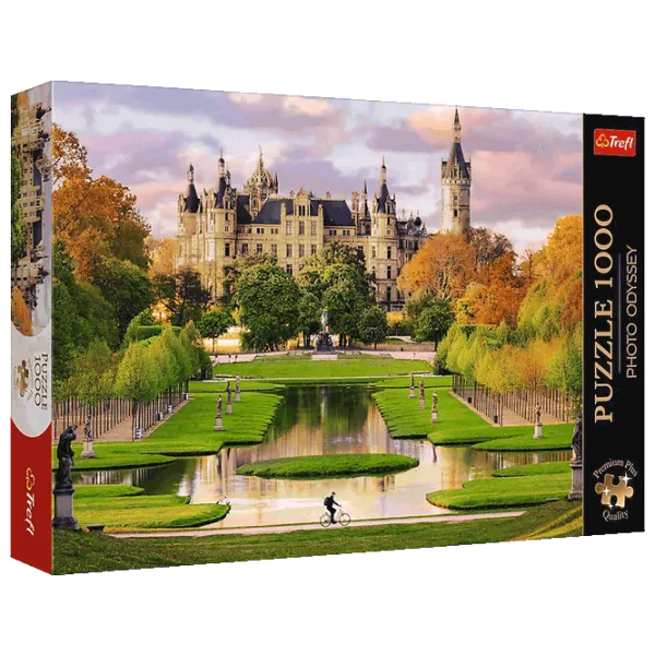 Puzzle Trefl Schwerin Castle, Germany 12+/ Количество деталей: 1000 photo 1 Puzzle Trefl Schwerin Castle, Germany 12+/ Количество деталей: 1000 photo 1