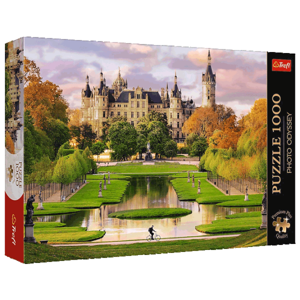 Puzzle Trefl Schwerin Castle, Germany 12+/ Количество деталей: 1000 photo 1 Puzzle Trefl Schwerin Castle, Germany 12+/ Количество деталей: 1000 photo 1