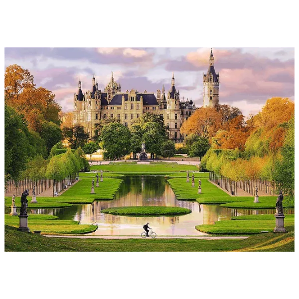Puzzle Trefl Schwerin Castle, Germany 12+/ Количество деталей: 1000 photo 2 Puzzle Trefl Schwerin Castle, Germany 12+/ Количество деталей: 1000 photo 2