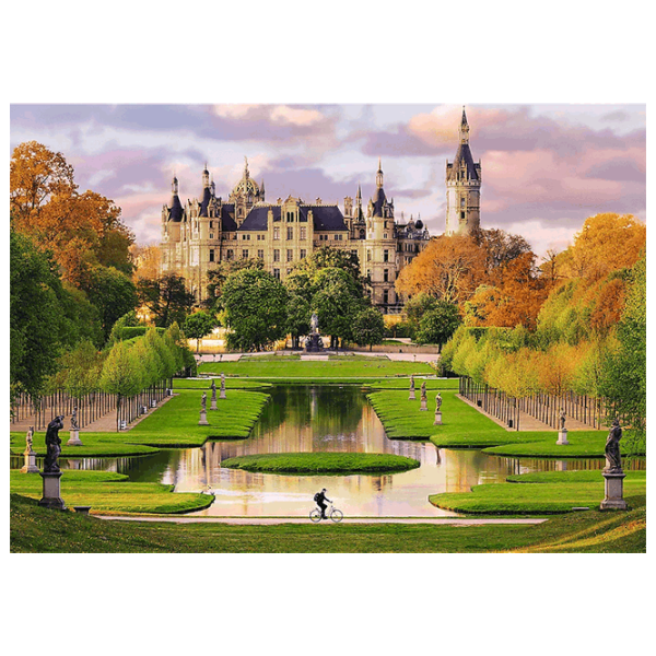 Puzzle Trefl Schwerin Castle, Germany 12+/ Количество деталей: 1000 photo 2 Puzzle Trefl Schwerin Castle, Germany 12+/ Количество деталей: 1000 photo 2