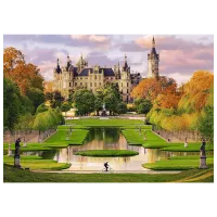 Puzzle Trefl Schwerin Castle, Germany 12+/ Numărul de piese: 1000 photo 2