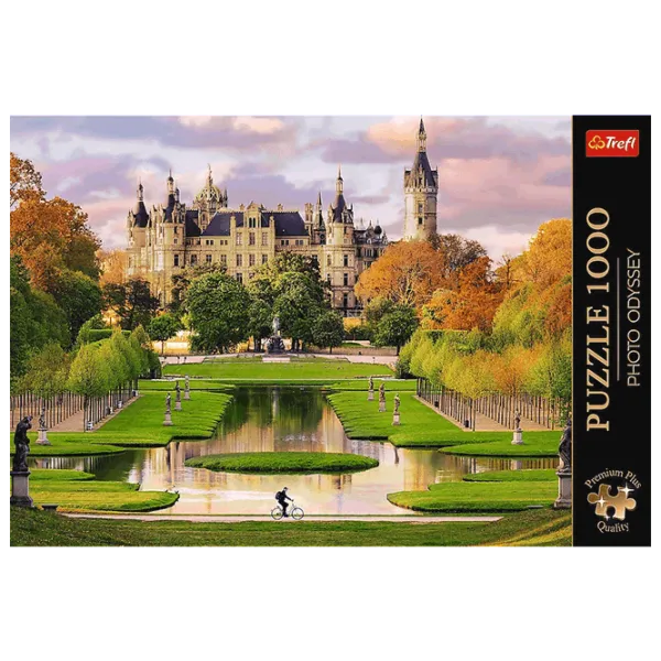 Puzzle Trefl Schwerin Castle, Germany 12+/ Количество деталей: 1000 photo 3 Puzzle Trefl Schwerin Castle, Germany 12+/ Количество деталей: 1000 photo 3