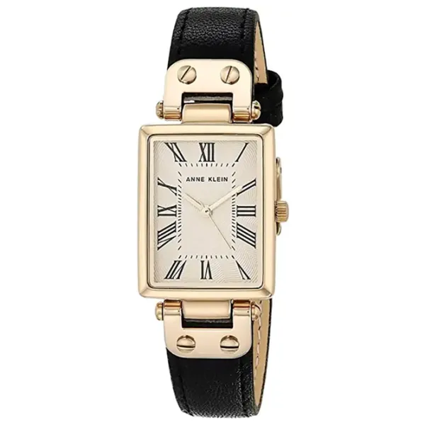 Наручные часы для женщин ANNE KLEIN AK/3752CRBK Кварцевый / 22 мм photo 1 Наручные часы для женщин ANNE KLEIN AK/3752CRBK Кварцевый / 22 мм photo 1