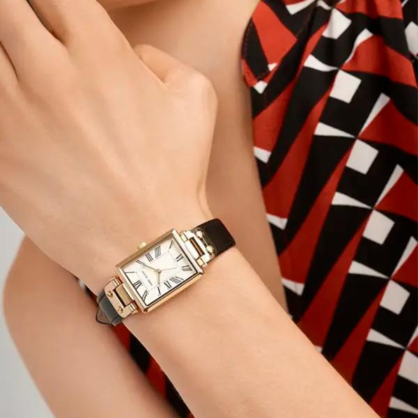 Наручные часы для женщин ANNE KLEIN AK/3752CRBK Кварцевый / 22 мм photo 3 Наручные часы для женщин ANNE KLEIN AK/3752CRBK Кварцевый / 22 мм photo 3