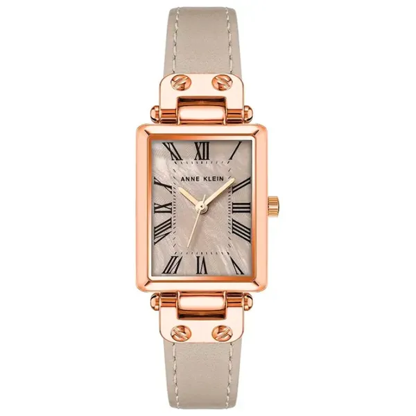 Ceas de mână pentru femei ANNE KLEIN AK/3752RGTP Cuarț / 22 mm photo 1 Ceas de mână pentru femei ANNE KLEIN AK/3752RGTP Cuarț / 22 mm photo 1