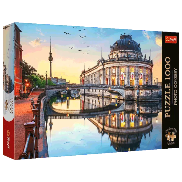Puzzle Trefl Bode Museum in Berlin, Germany 12+/ Количество деталей: 1000 photo 1 Puzzle Trefl Bode Museum in Berlin, Germany 12+/ Количество деталей: 1000 photo 1