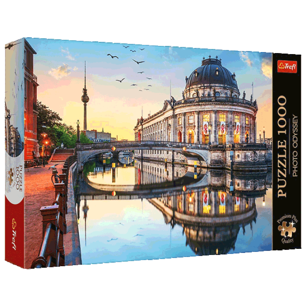 Puzzle Trefl Bode Museum in Berlin, Germany 12+/ Количество деталей: 1000 photo 1 Puzzle Trefl Bode Museum in Berlin, Germany 12+/ Количество деталей: 1000 photo 1