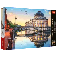 Puzzle Trefl Bode Museum in Berlin, Germany 12+/ Количество деталей: 1000