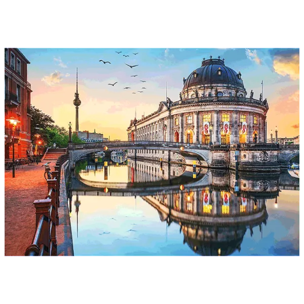 Puzzle Trefl Bode Museum in Berlin, Germany 12+/ Количество деталей: 1000 photo 2 Puzzle Trefl Bode Museum in Berlin, Germany 12+/ Количество деталей: 1000 photo 2