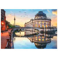 Puzzle Trefl Bode Museum in Berlin, Germany 12+/ Numărul de piese: 1000 photo 2