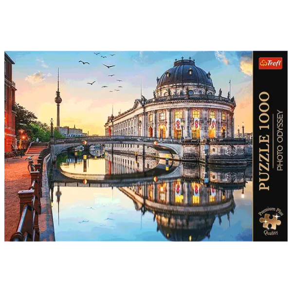 Puzzle Trefl Bode Museum in Berlin, Germany 12+/ Количество деталей: 1000 photo 3 Puzzle Trefl Bode Museum in Berlin, Germany 12+/ Количество деталей: 1000 photo 3