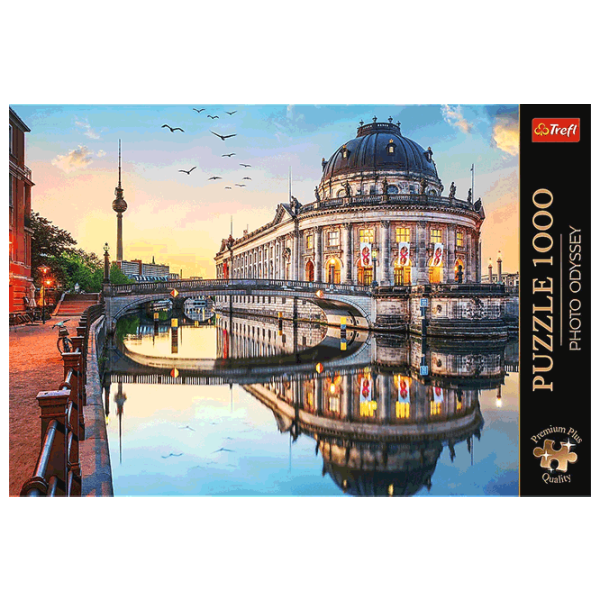 Puzzle Trefl Bode Museum in Berlin, Germany 12+/ Количество деталей: 1000 photo 3 Puzzle Trefl Bode Museum in Berlin, Germany 12+/ Количество деталей: 1000 photo 3