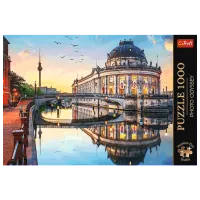 Puzzle Trefl Bode Museum in Berlin, Germany 12+/ Numărul de piese: 1000 photo 3