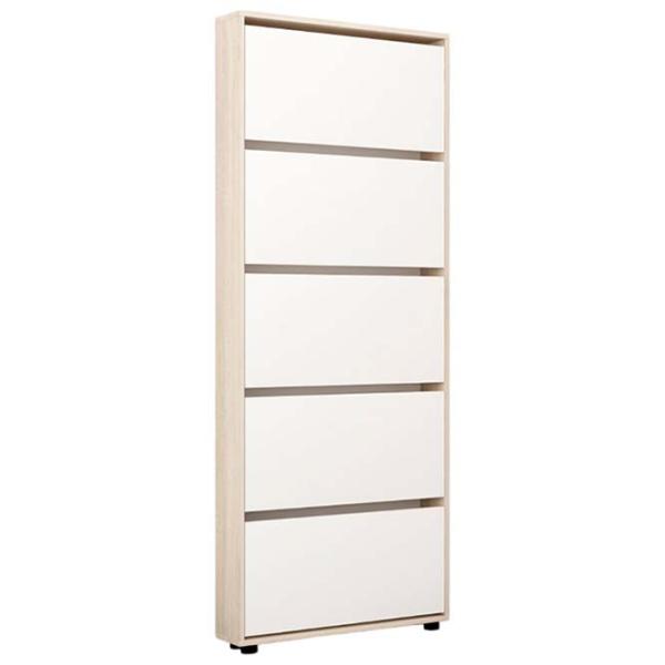 Dulap pentru încălțăminte Mobildor-Lux LEO Slim 203 x 80 x 16 /Sonoma /Sonoma photo 1 Dulap pentru încălțăminte Mobildor-Lux LEO Slim 203 x 80 x 16 /Sonoma /Sonoma photo 1