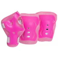 Apărătoare pentru mâini și picioare Arena 84141PN  Pink / Plastic / Adult