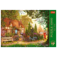 Puzzle Trefl Tea Time: A Thatched House 12+/ Numărul de piese: 1000 photo 3