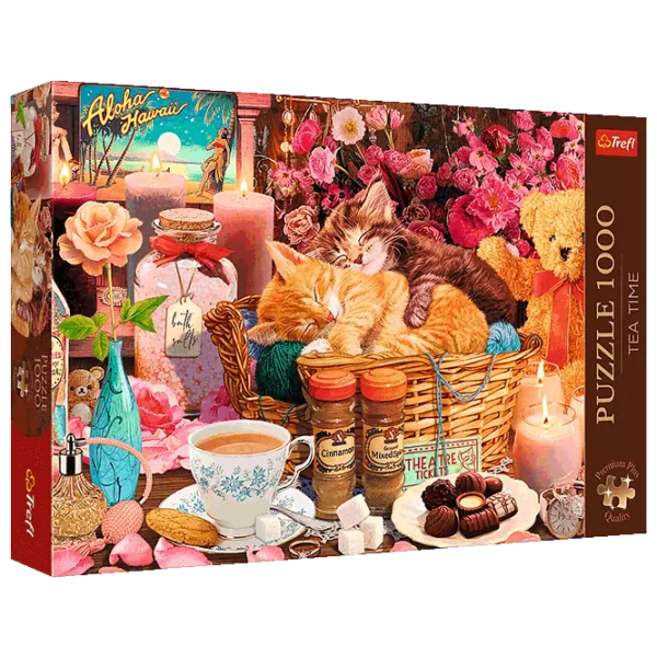 Puzzle Trefl Everything Pleasant 12+/ Количество деталей: 1000 photo 1 Puzzle Trefl Everything Pleasant 12+/ Количество деталей: 1000 photo 1