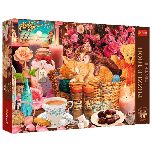 Puzzle Trefl Everything Pleasant 12+/ Количество деталей: 1000 photo 1 Puzzle Trefl Everything Pleasant 12+/ Количество деталей: 1000 photo 1