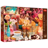 Puzzle Trefl Everything Pleasant 12+/ Количество деталей: 1000