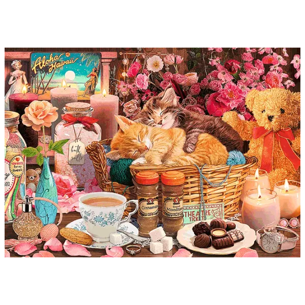 Puzzle Trefl Everything Pleasant 12+/ Количество деталей: 1000 photo 2 Puzzle Trefl Everything Pleasant 12+/ Количество деталей: 1000 photo 2