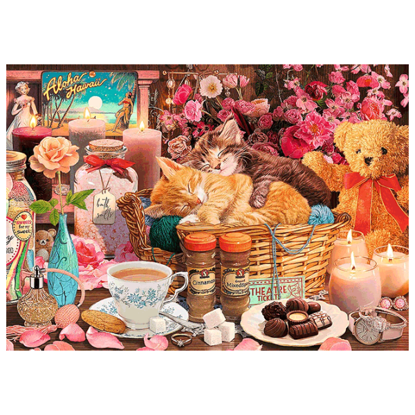 Puzzle Trefl Everything Pleasant 12+/ Количество деталей: 1000 photo 2 Puzzle Trefl Everything Pleasant 12+/ Количество деталей: 1000 photo 2