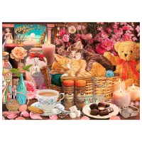 Puzzle Trefl Everything Pleasant 12+/ Numărul de piese: 1000 photo 2