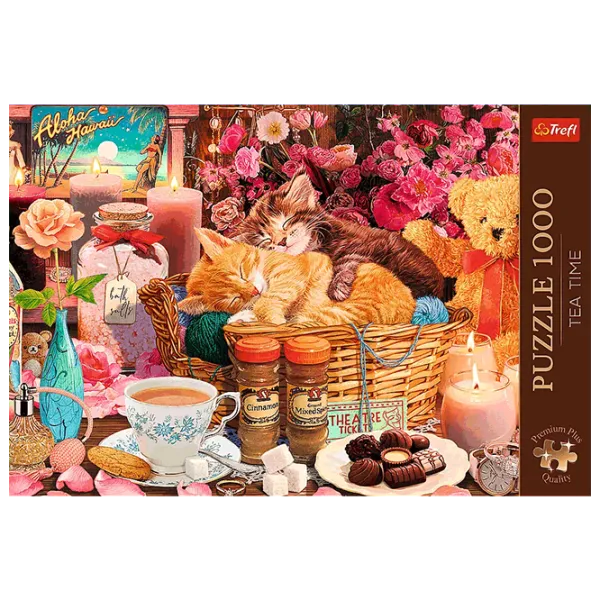 Puzzle Trefl Everything Pleasant 12+/ Количество деталей: 1000 photo 3 Puzzle Trefl Everything Pleasant 12+/ Количество деталей: 1000 photo 3