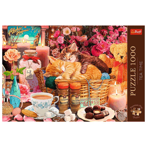 Puzzle Trefl Everything Pleasant 12+/ Количество деталей: 1000 photo 3 Puzzle Trefl Everything Pleasant 12+/ Количество деталей: 1000 photo 3