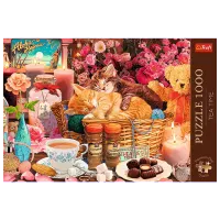 Puzzle Trefl Everything Pleasant 12+/ Numărul de piese: 1000 photo 3
