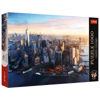 Puzzle Trefl Manhattan, New York 12+/ Количество деталей: 1000