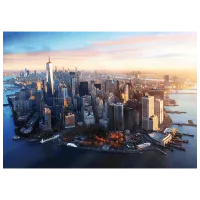 Puzzle Trefl Manhattan, New York 12+/ Numărul de piese: 1000 photo 2