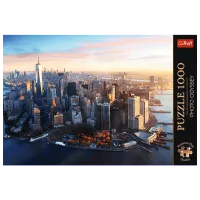 Puzzle Trefl Manhattan, New York 12+/ Numărul de piese: 1000 photo 3