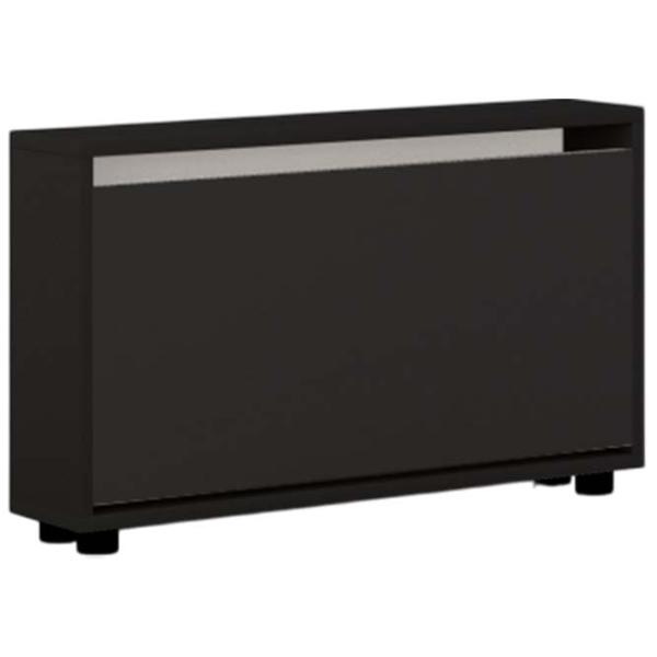 Обувной шкаф Mobildor-Lux LEO Slim 47 x 80 x 16см /Anthracite /Антрацит photo 1 Обувной шкаф Mobildor-Lux LEO Slim 47 x 80 x 16см /Anthracite /Антрацит photo 1